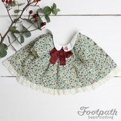 Vsb-3025  Retro floral dress