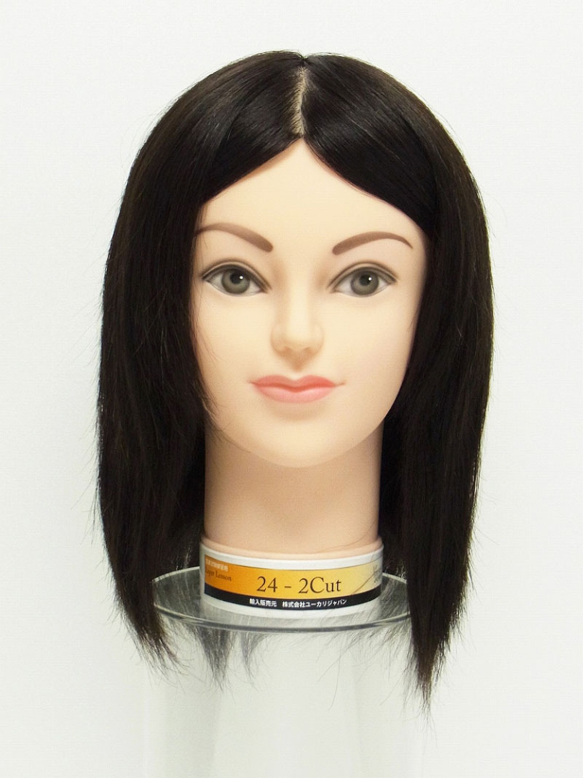美容師国家試験 練習用カットウィッグ 3体（東京チャーム R-003【理容 