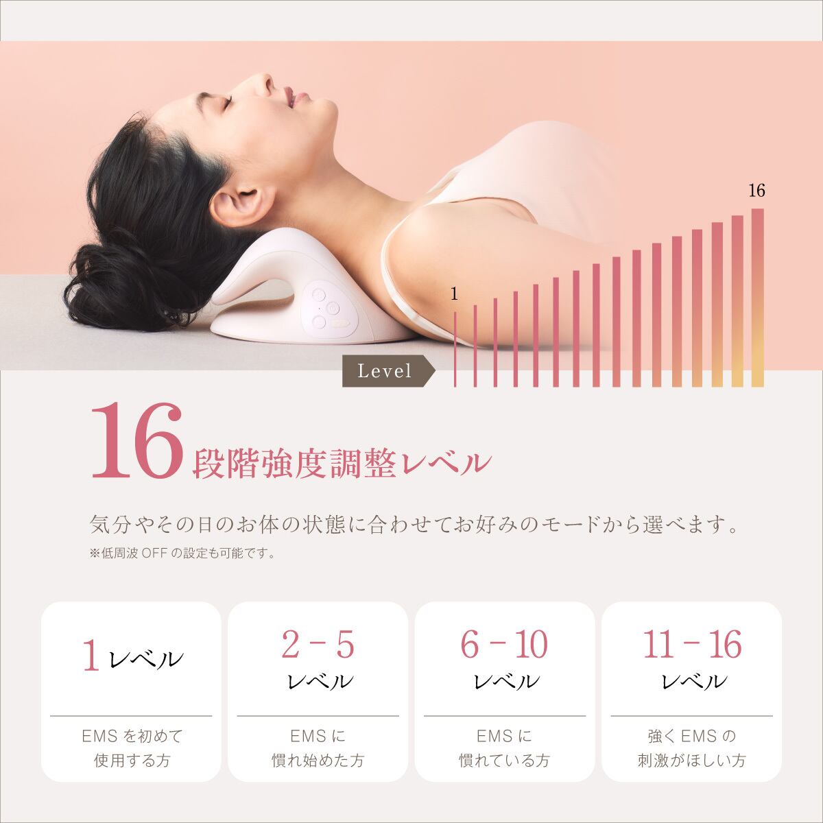 WAVEWAVE NECK REVIVE ネックリバイブ 温熱ネックピロー WAVEWAVE EMS NECK REVIVE （ネックリバイブ） 温熱 ネックピロー 首枕