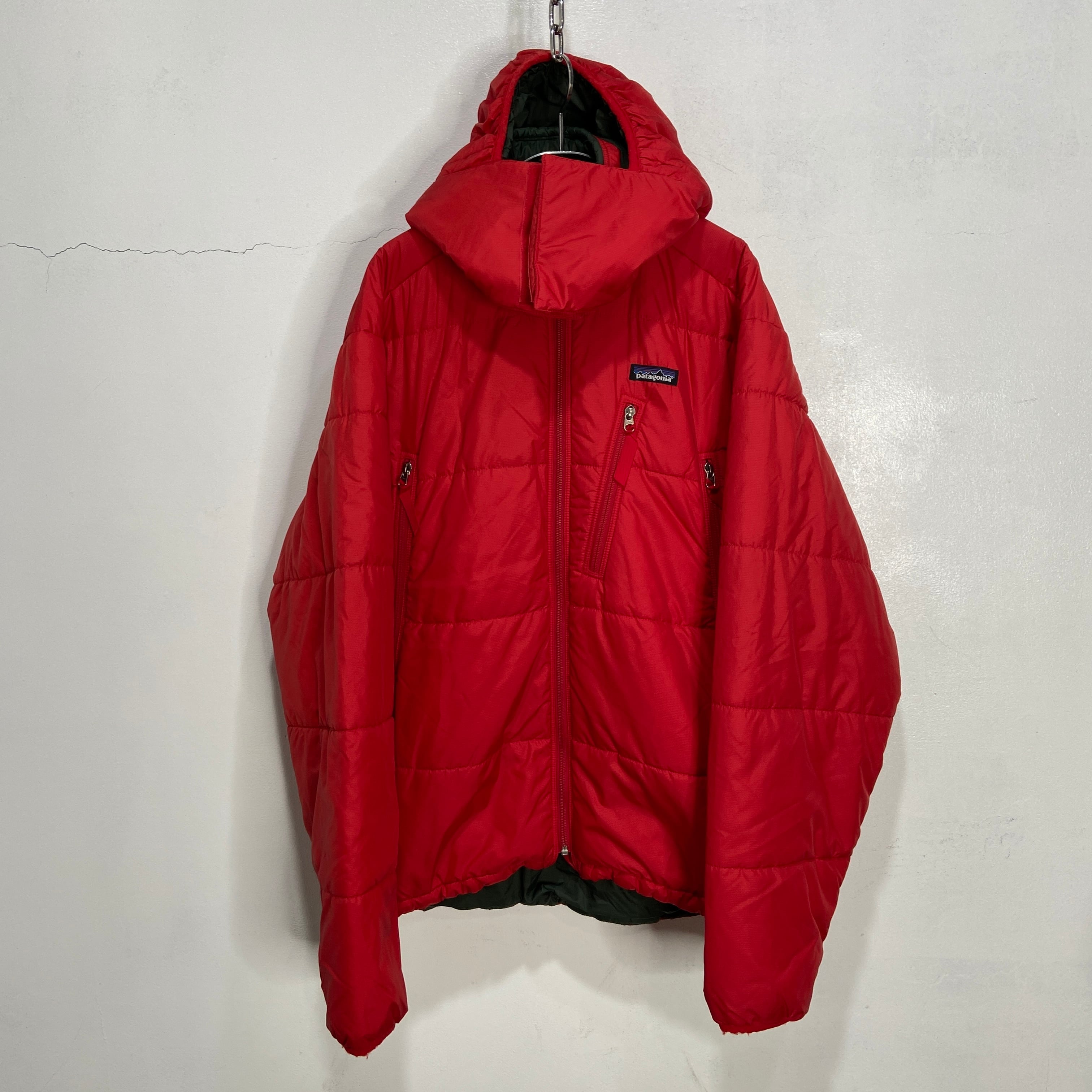 patagonia puff jacket 2001年色はブラックでしたか