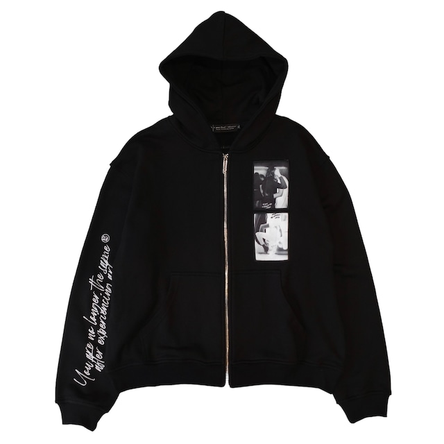 【A Good Bad Influence】LIFE IS ZIP HOODIE