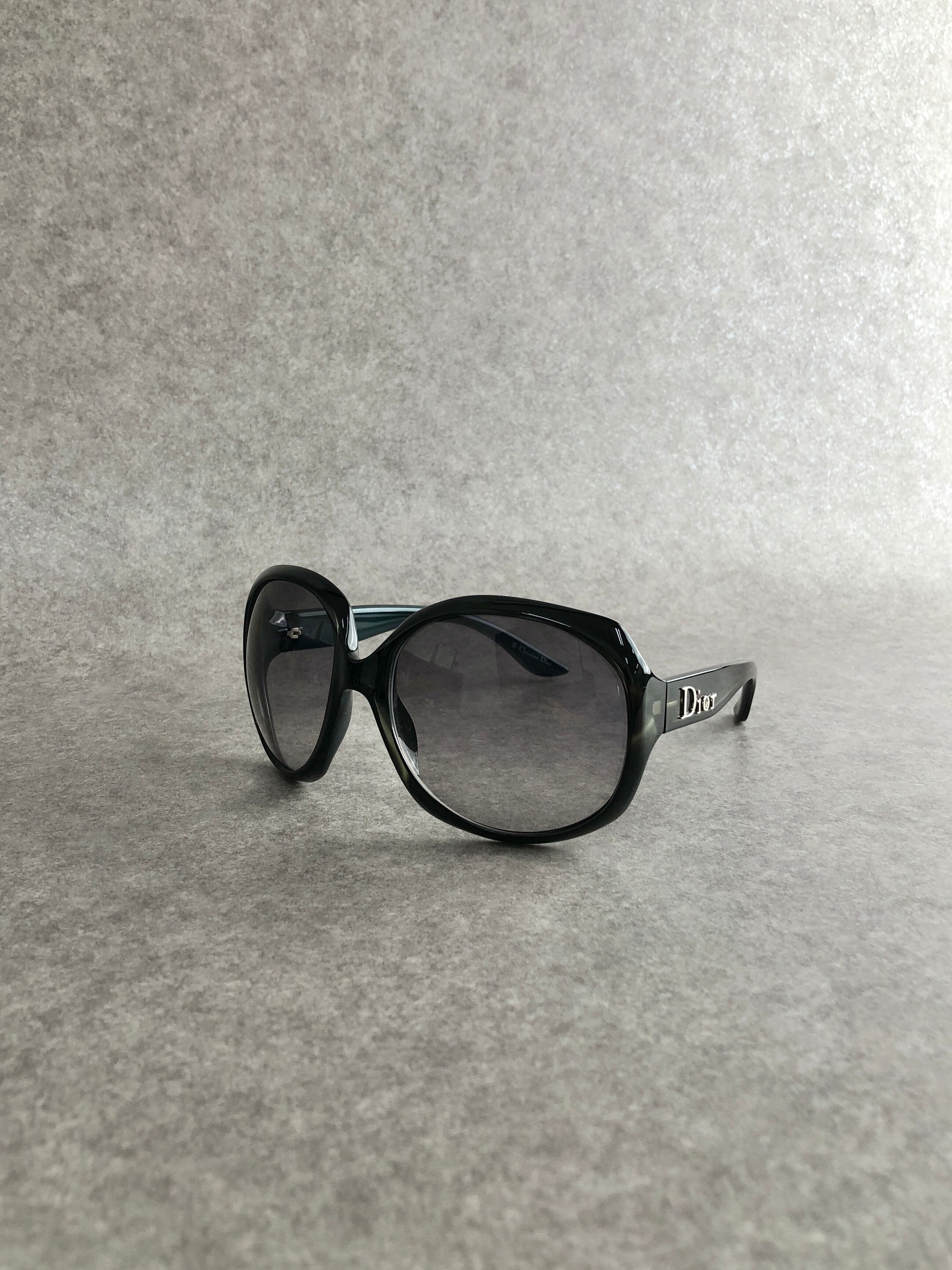 Christian Dior クリスチャン ディオール サングラス ダークグリーン