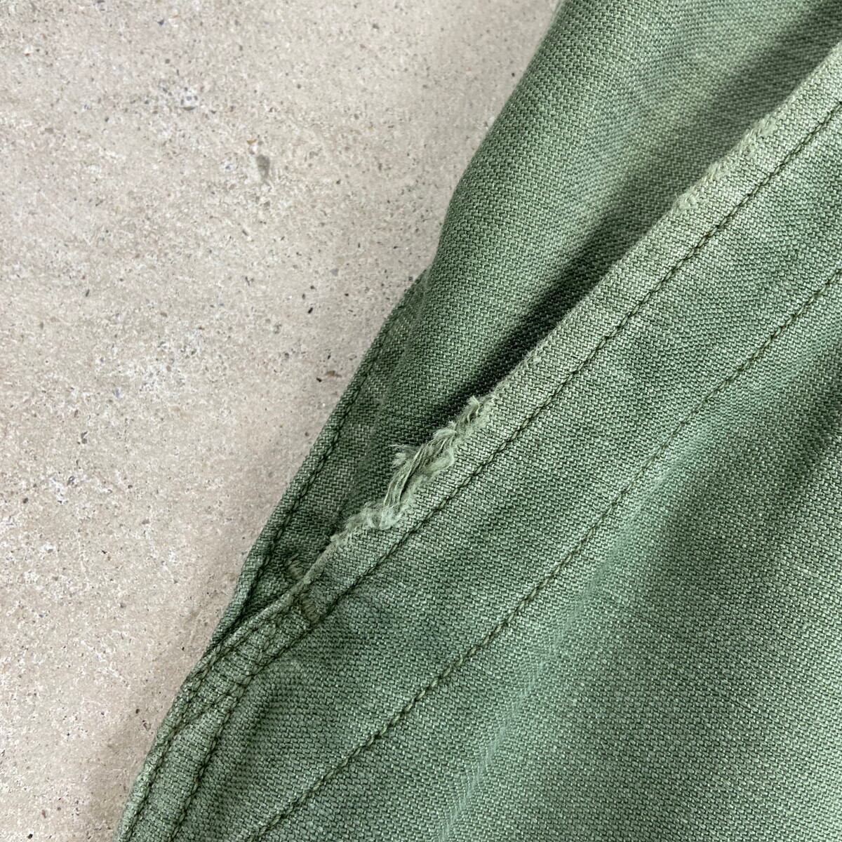 70年代 U.S.ARMY 米軍実品 ベイカーパンツ メンズW35相当 古着 70s