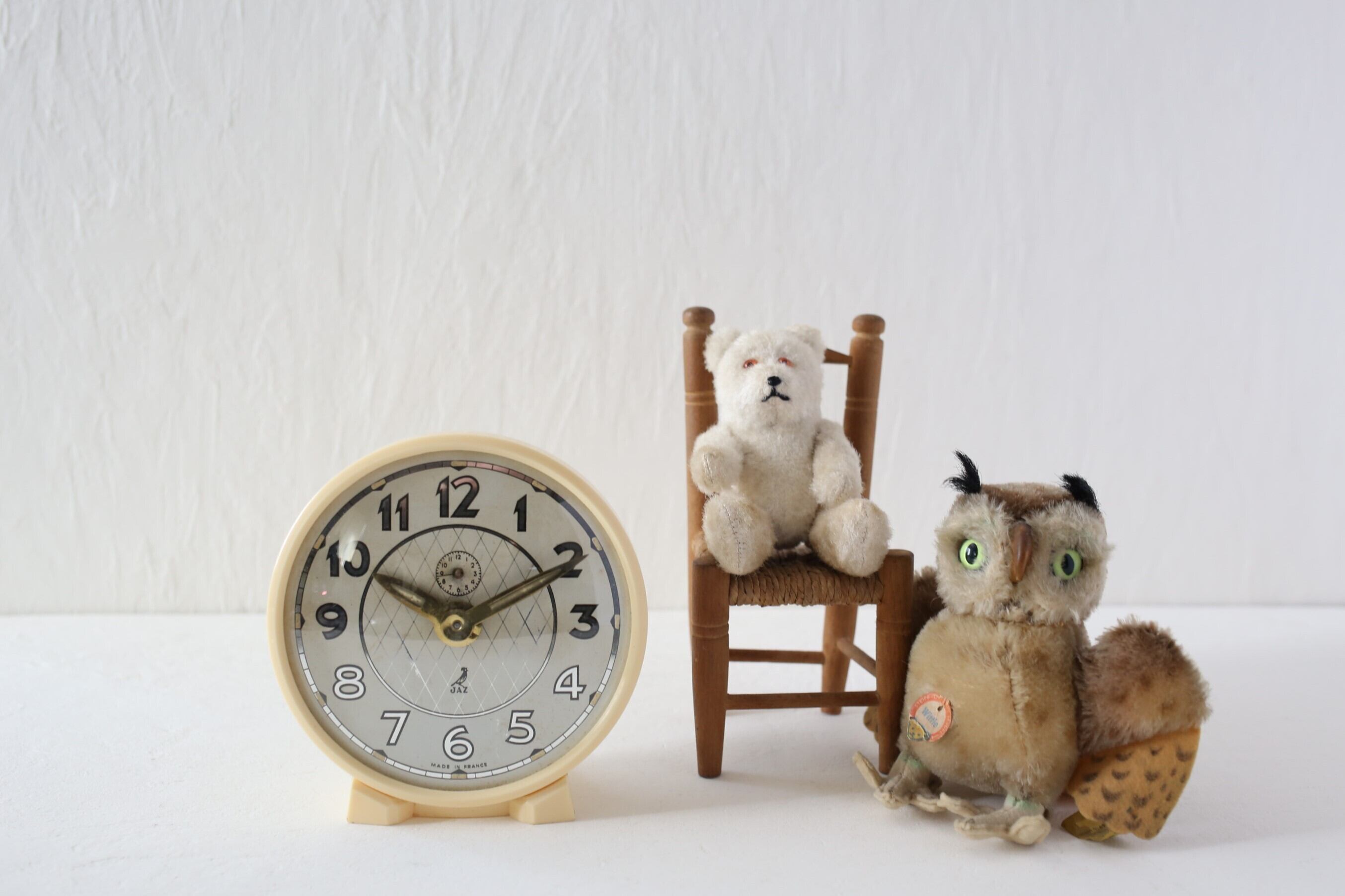 フランス アンティーク ヴィンテージ JAZ 目覚まし時計 GALBIC『映画