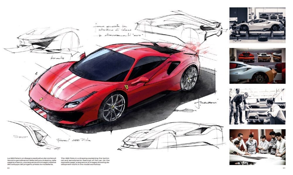 Ferrari Design: Creative Journeys | つばさ洋書