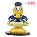 ユージン ディズニー ドナルドダック ブリキのフィギュアコレクション 2002