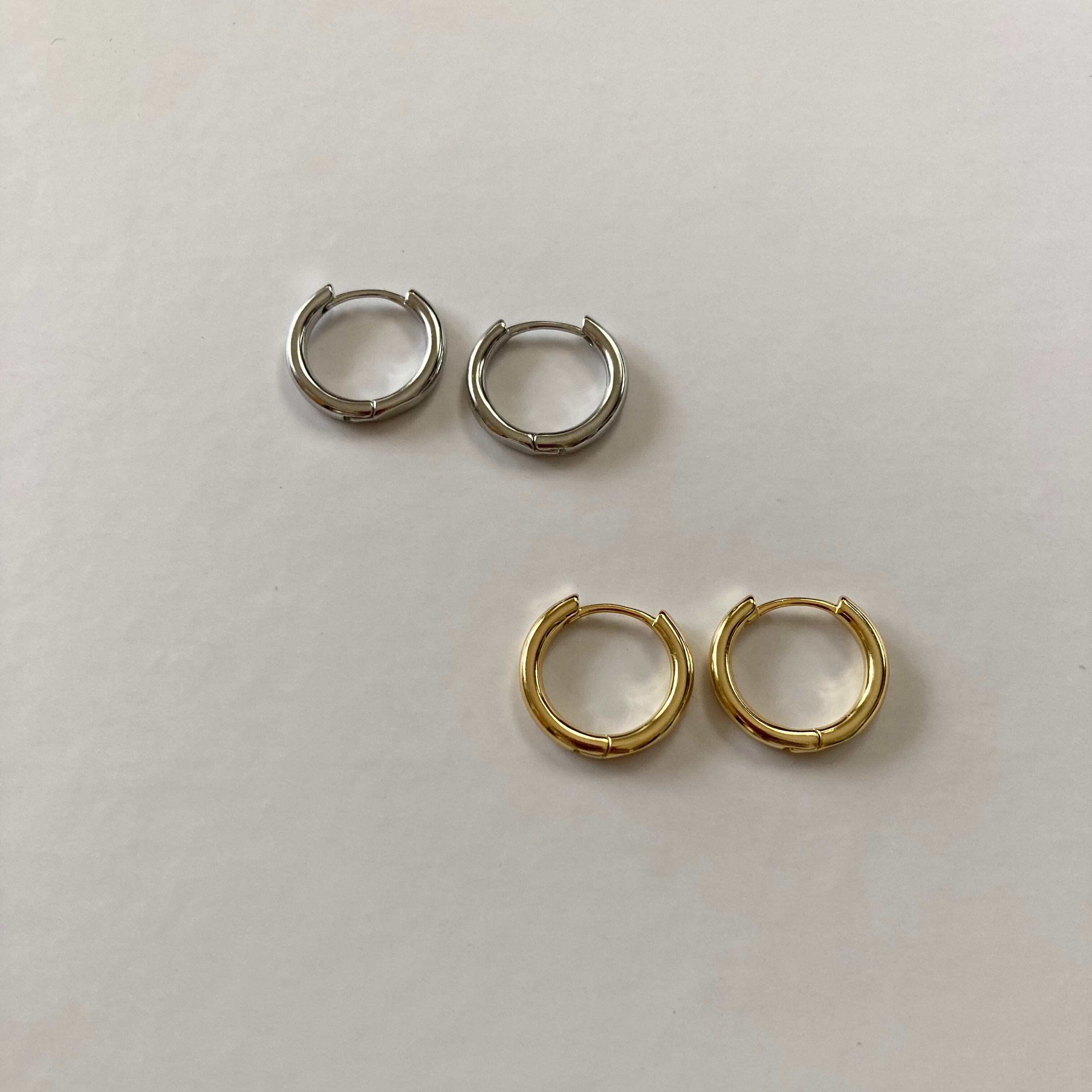 フープピアス12mm