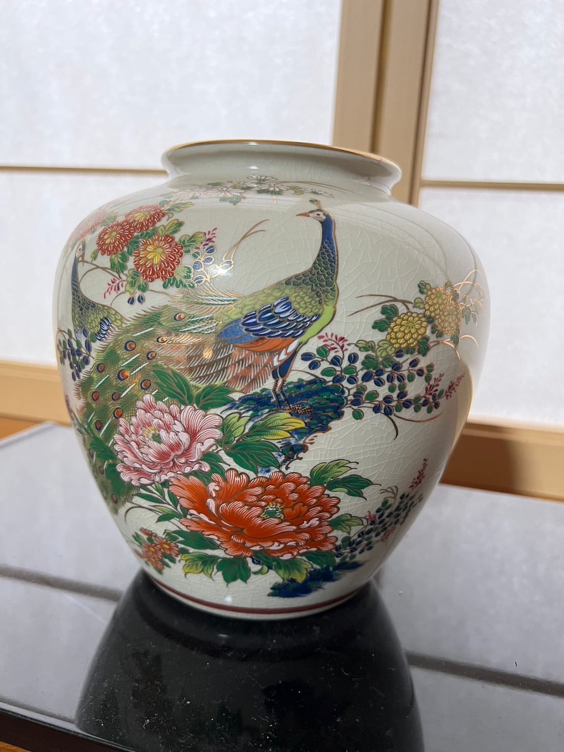 【新品・未使用】柿　陶額　京都清水焼　陶あん　インテリア　和　壁掛け 新品・未使用】柿 陶額 京都清水焼 陶あん インテリア 和 壁掛け