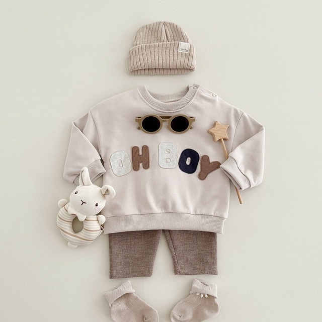 【BABY】OH BOYセットアップ