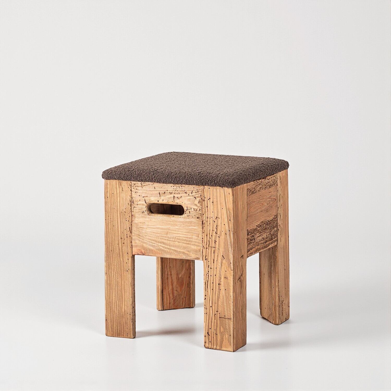 特価商品】AZUMAYA Foret (フォレ) スツール角 CFS-516 Stack Stool