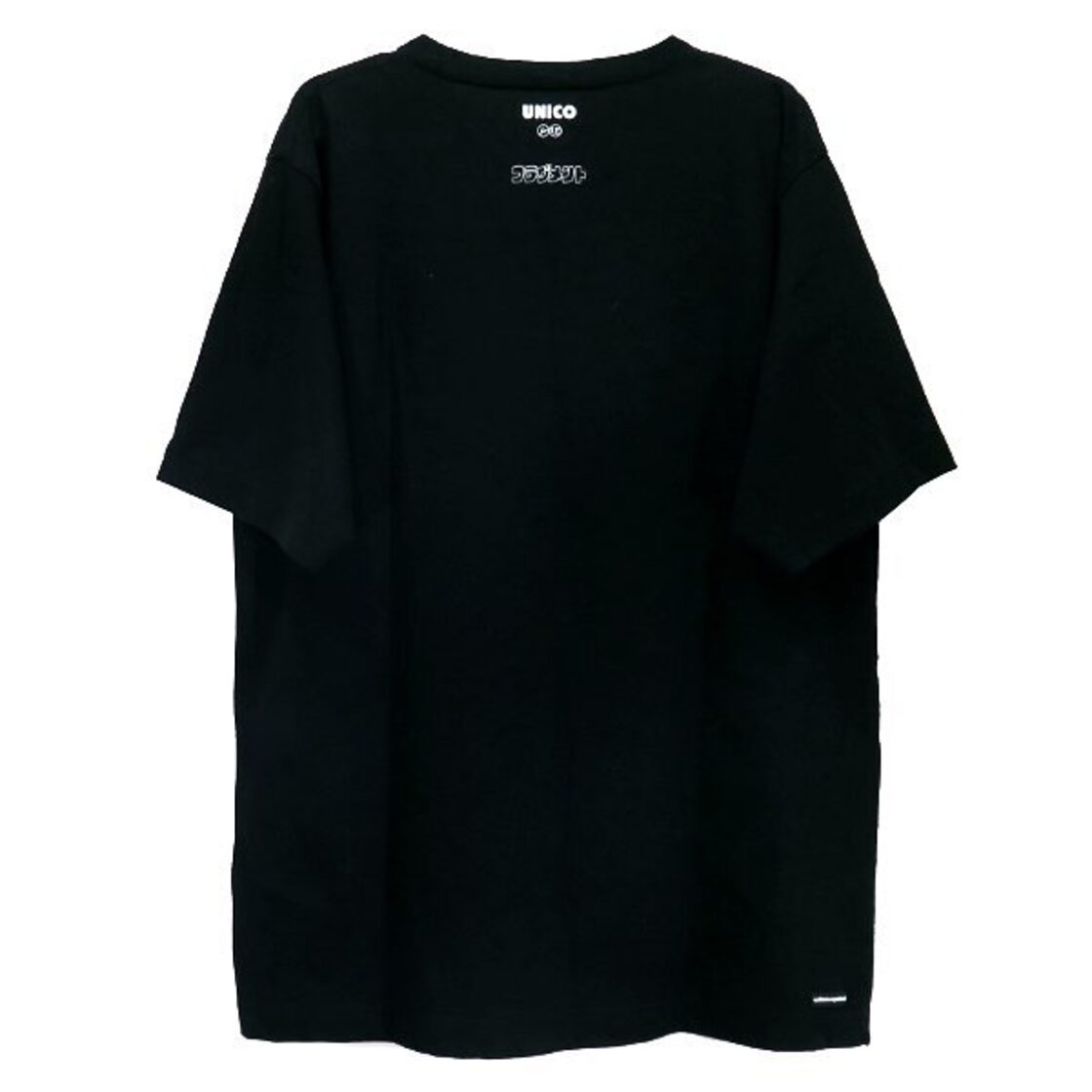 uniform experiment 22SS FRAGMENT:UNICO/WIDE TEE (FRONT UNICO 
