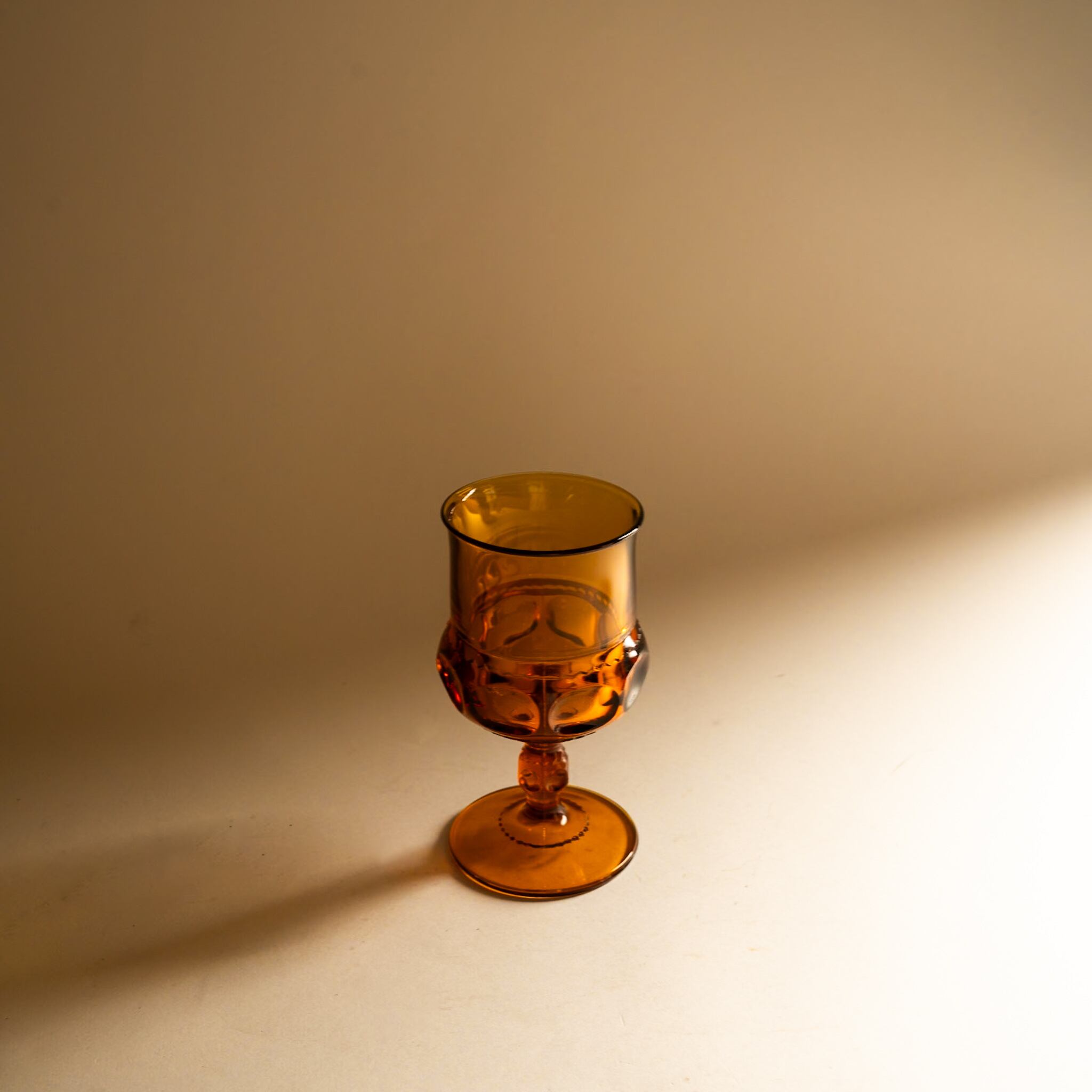 ビンテージ　イタリア製ガラスゴブレット ゴブレットグラス／マリリン ゴブレットL 260ml （イタリア製