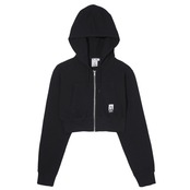 【X-girl】FACE COMPACT ZIP UP HOODIE【エックスガール】