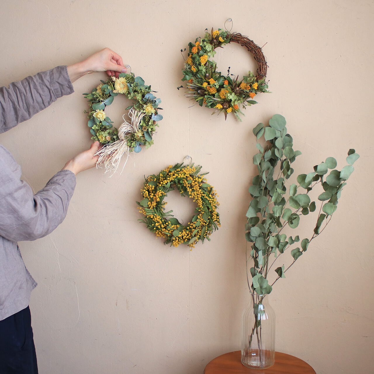 ユーカリ ポポラスリーフ/ドライフラワー | 富良野 花七曜 | ドライ