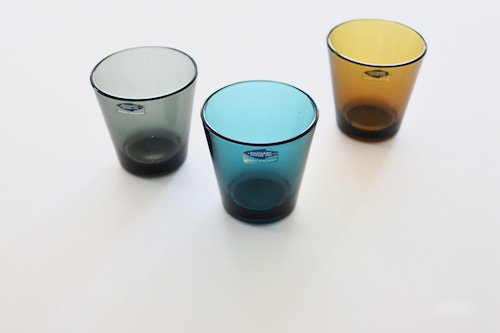 vintage NUUTAJÄRVI NOTSJO KARTIO 5027 Tumbler 6p gift set   /  ヴィンテージ ヌータヤルヴィ カルティオ 5027 タンブラー ギフト箱入り6個セット