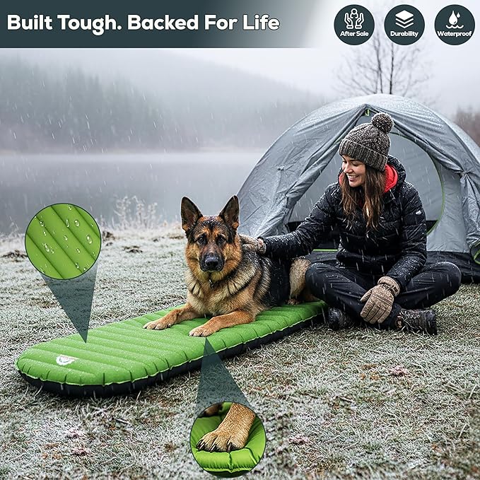 Gear Doctors 超軽量 エアーマット ApolloAir… (Multicolor