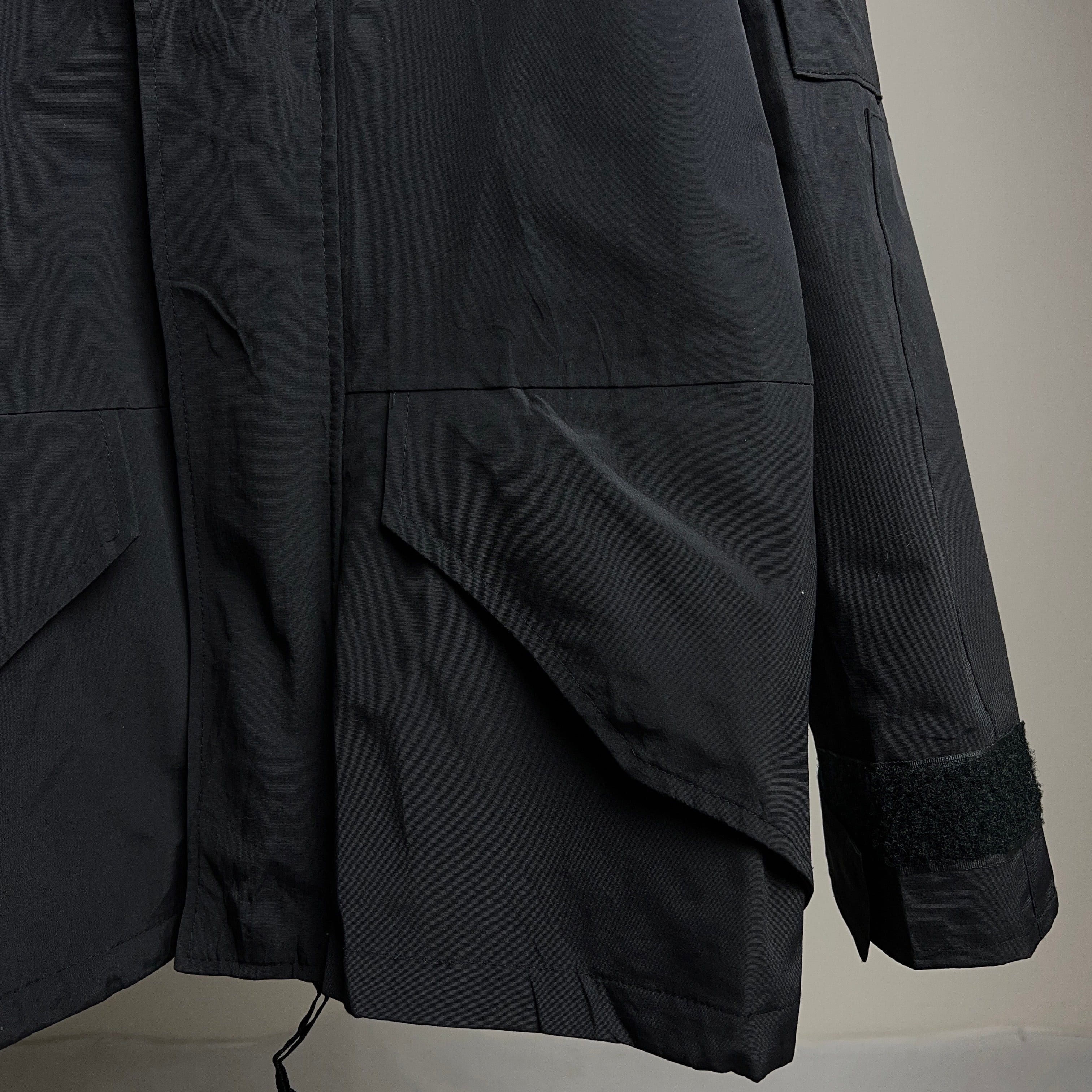 TRU-SPEC ECWCS H2O PROOF PARKA BLK SIZE SMALL-REG トゥルースペック