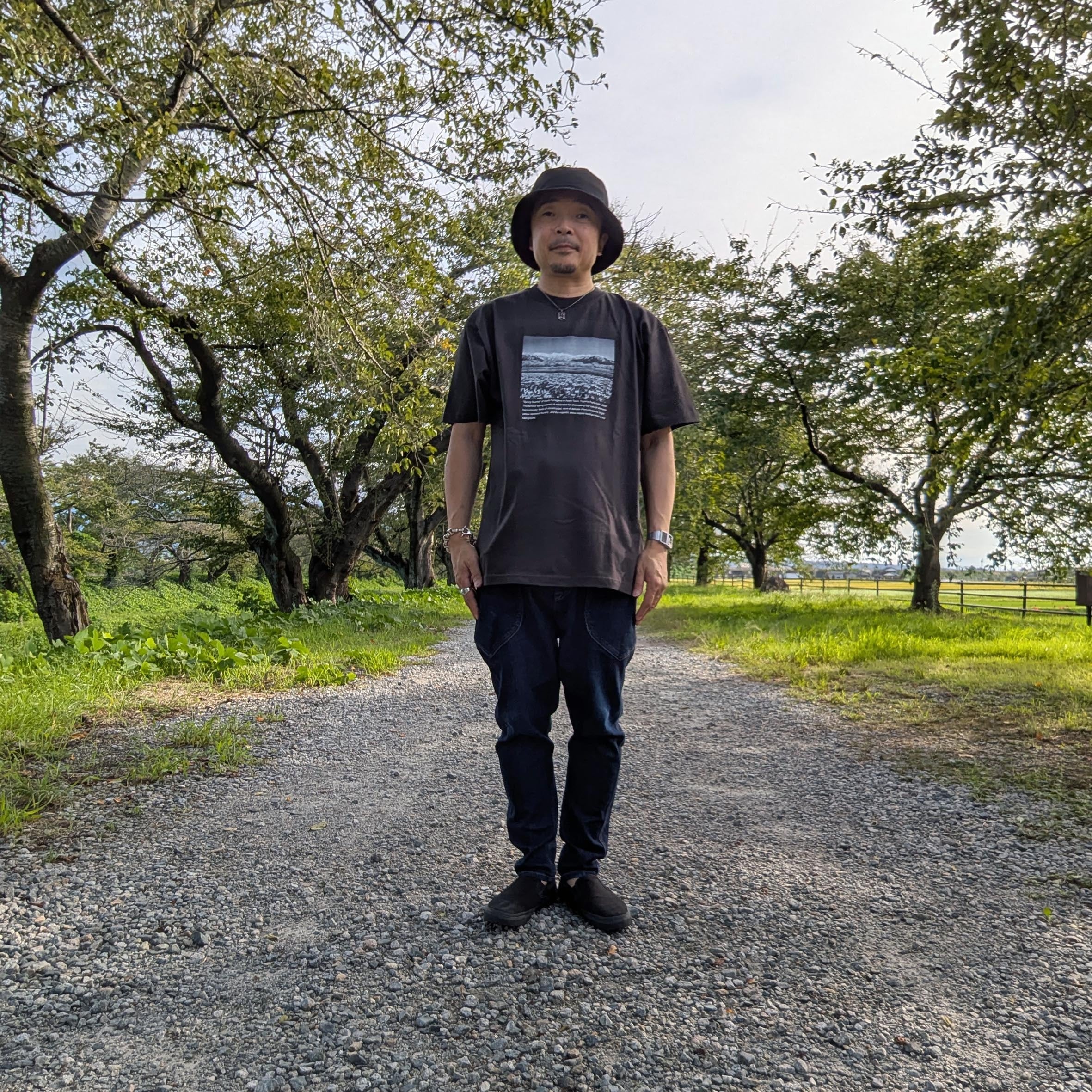 【富山百景シリーズ】Spring Quartet Tシャツ【朝日町】