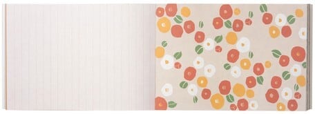 中川政七商店 100枚レターブック | 小さな展覧会