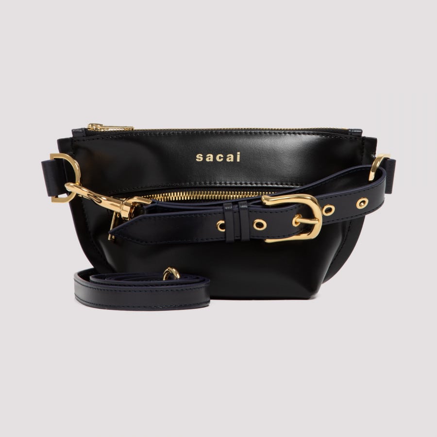 【SACAI】 Trapezoid Wallet Shoulder Bag 211000072 | noble powered by BASE