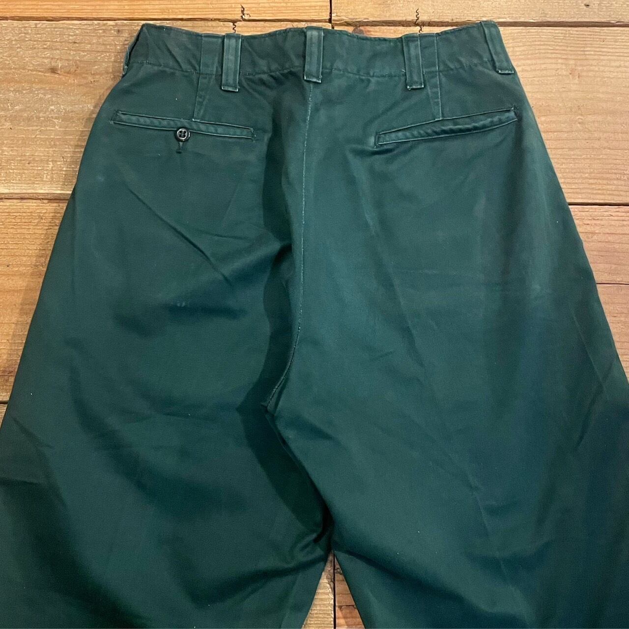1960's ボーイスカウト BSA ワークパンツ コットンツイル 1960's ボーイスカウト BSA ワークパンツ コットンツイル