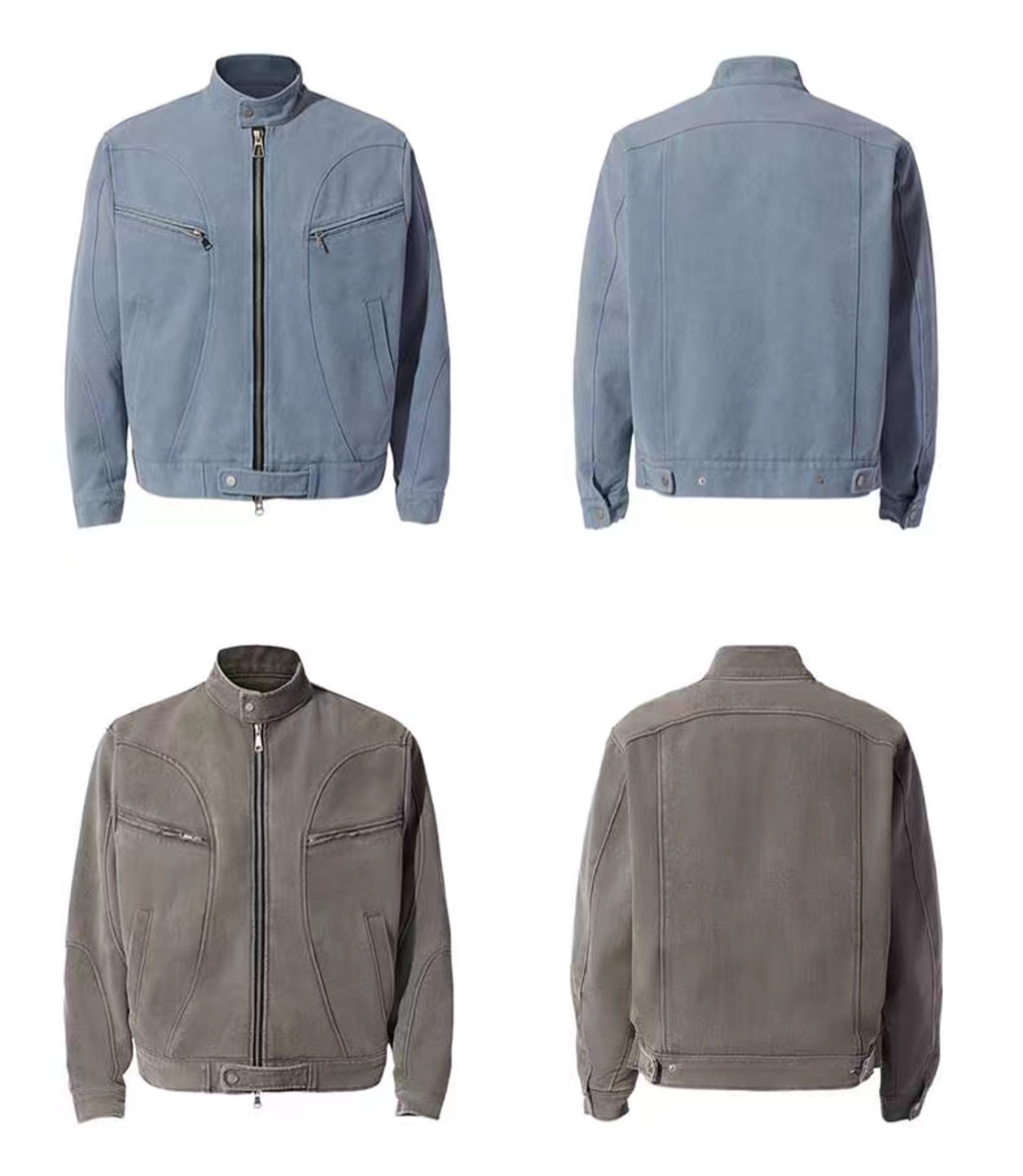 CATSSTAC ウォッシュハリントンジャケット