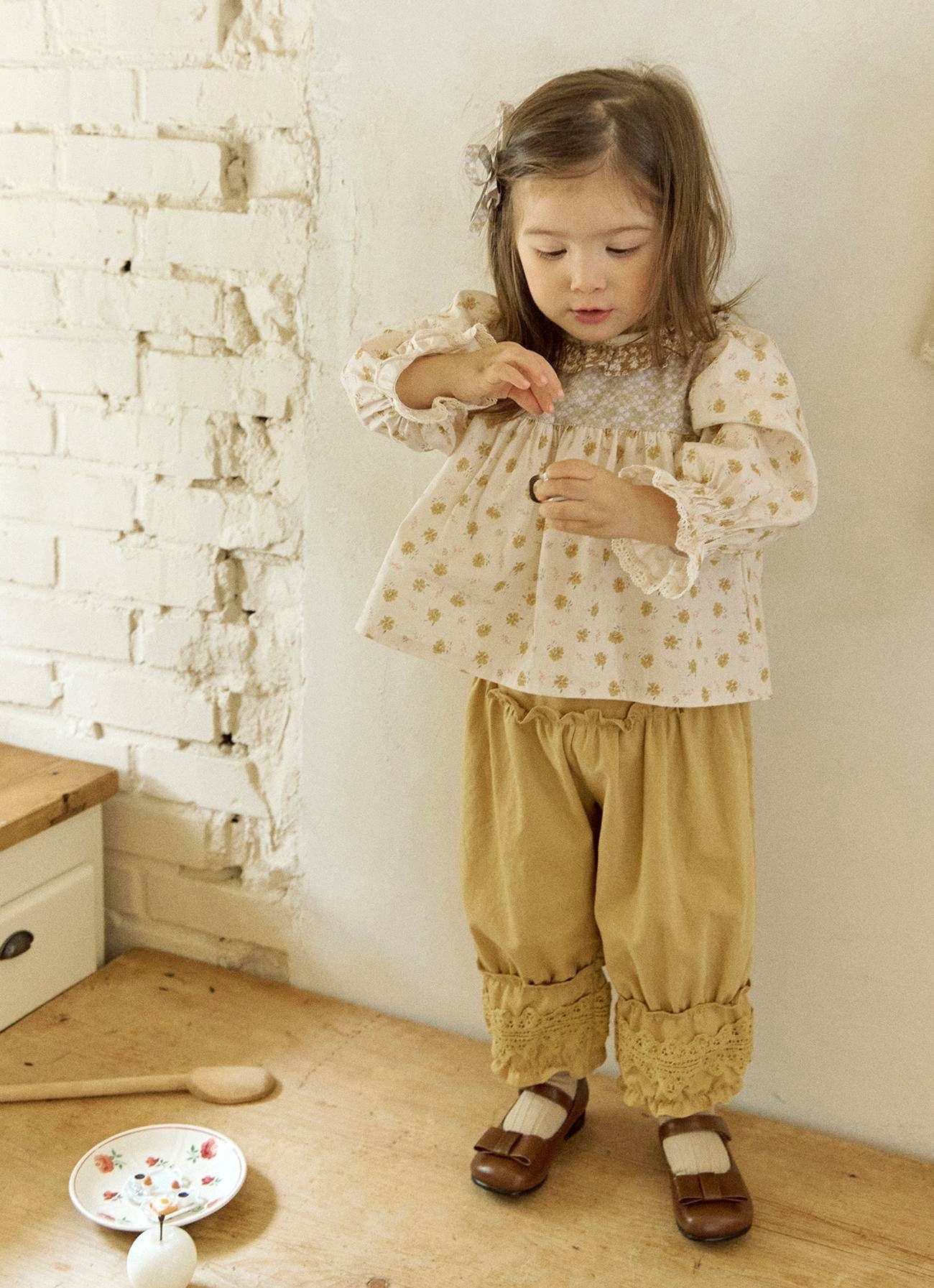 sold out» flo ジェジェパンツ jeje pants 3colors | 子供服 capucapu