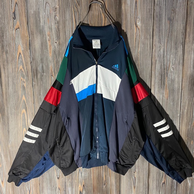 ［adidas］再構築 crazy pattern track jacket