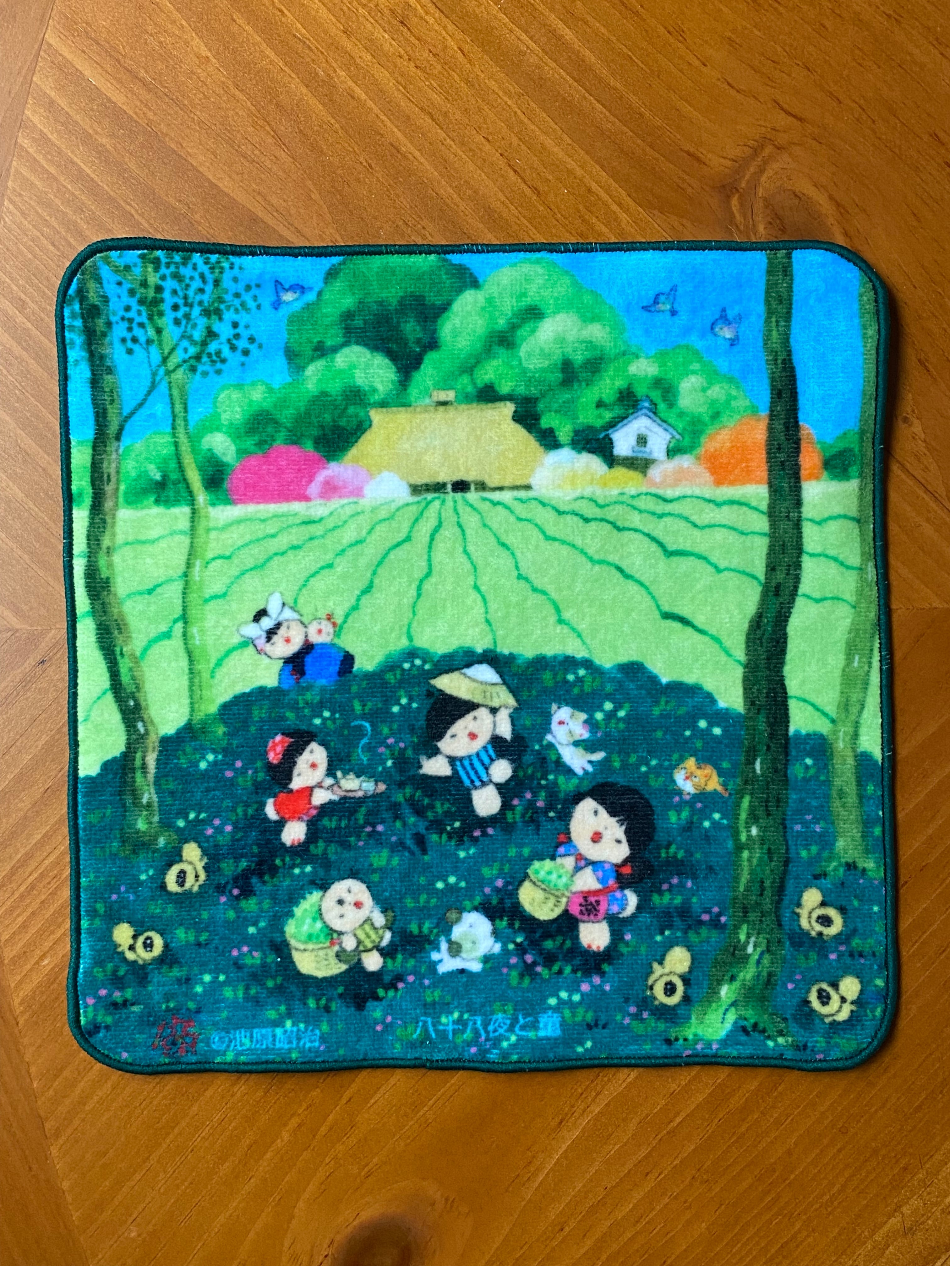 ポストカード『小さな画集』シリーズ「くわばらくわばら」 | 童絵作家