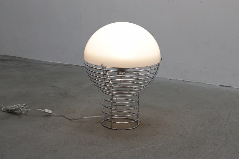 未使用 正規品 VERPAN ヴェルナー パントン ワイヤーランプ ホワイト