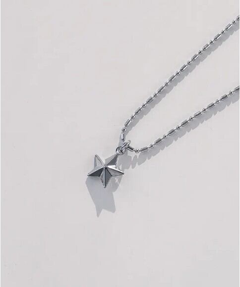 ☆RIIZE ウォンビン 着用！！【ASMAMA】アストラスチールネックレス