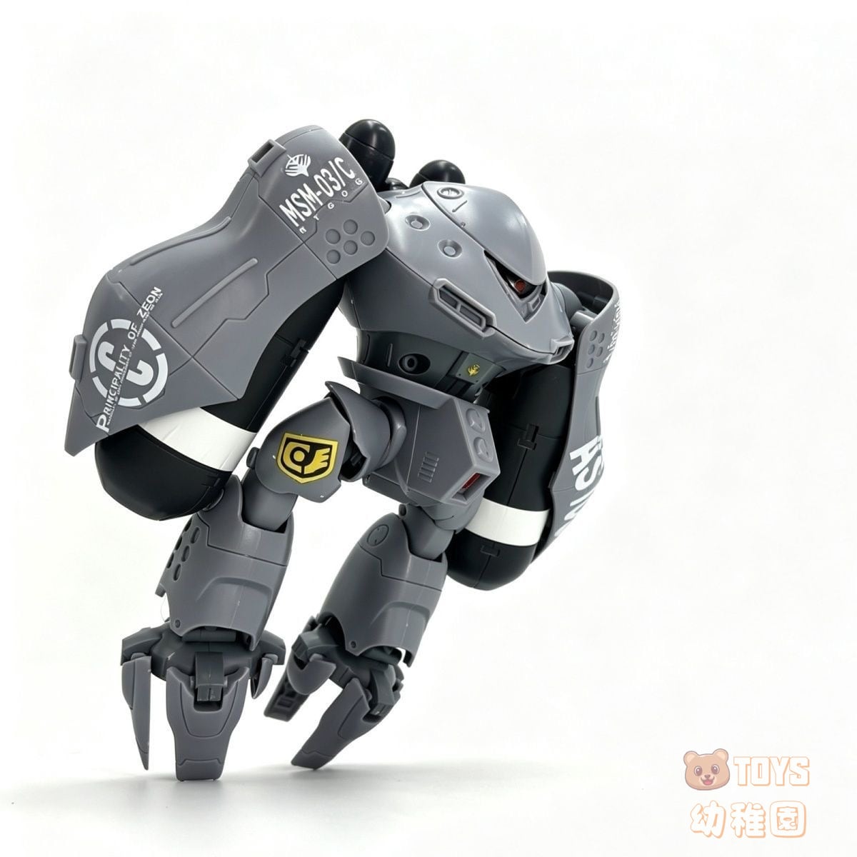 カニ社長】1/100 HG拡大版 ハイゴ〇ク グレーVer. 未組立 プラモデル
