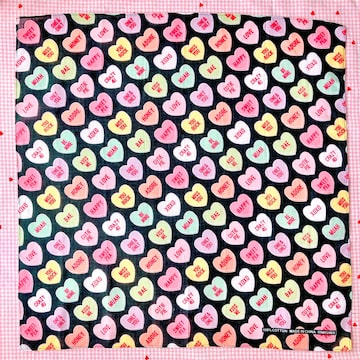 valentine ハート柄 ジップロック 20枚入 BOX バレンタイン 雑貨 | Pay ID