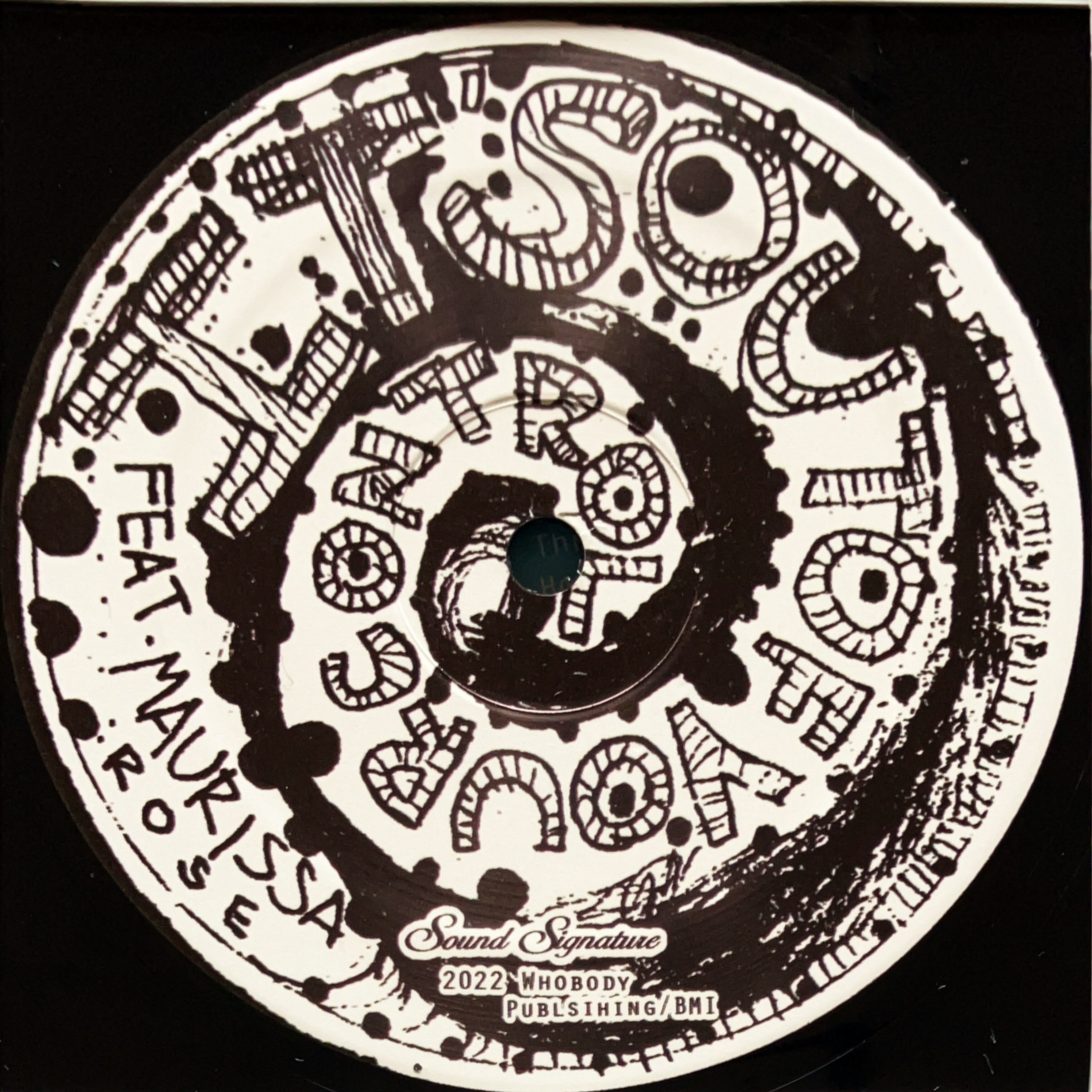 12”】Theo Parrish Feat. Maurissa Rose / It's Out Of Your