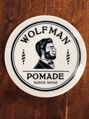 【WOLFMAN 】POMADE  SUPER SHINE  無香料ポマード