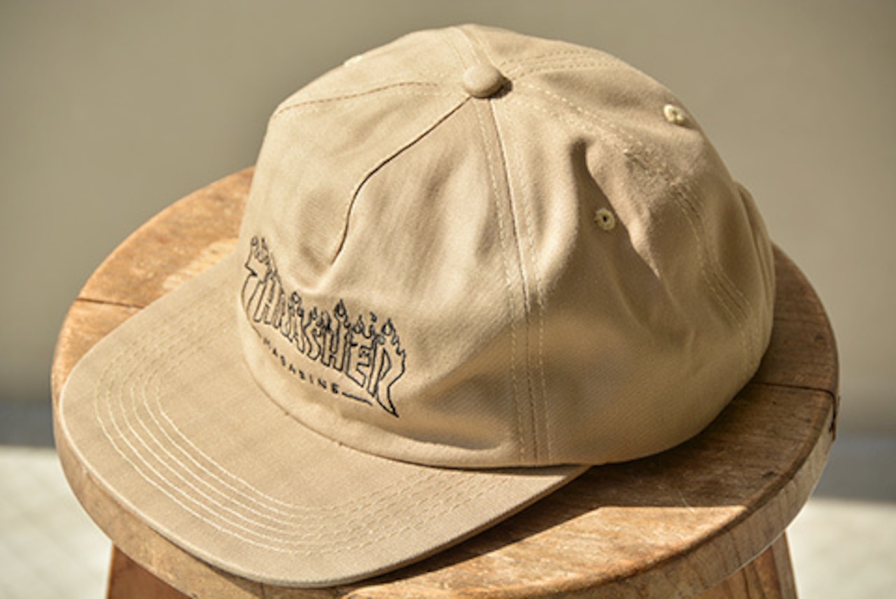 THRASHER(スラッシャー)WITCH SNAPBACK CAP(3131377)TAN