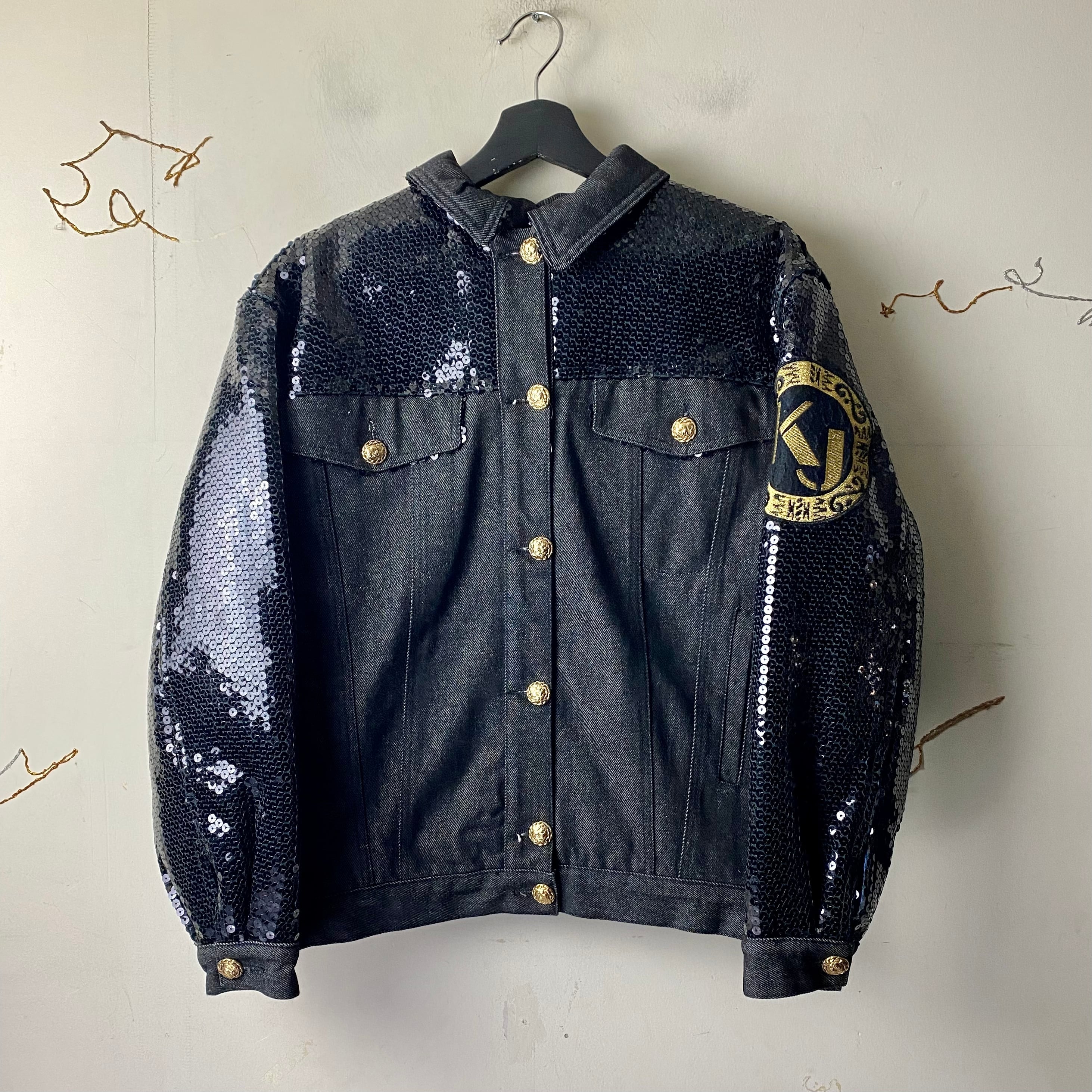 vintage KRIZIA JEANS decorative denim jacket | NOIR ONLINE powered by BASE