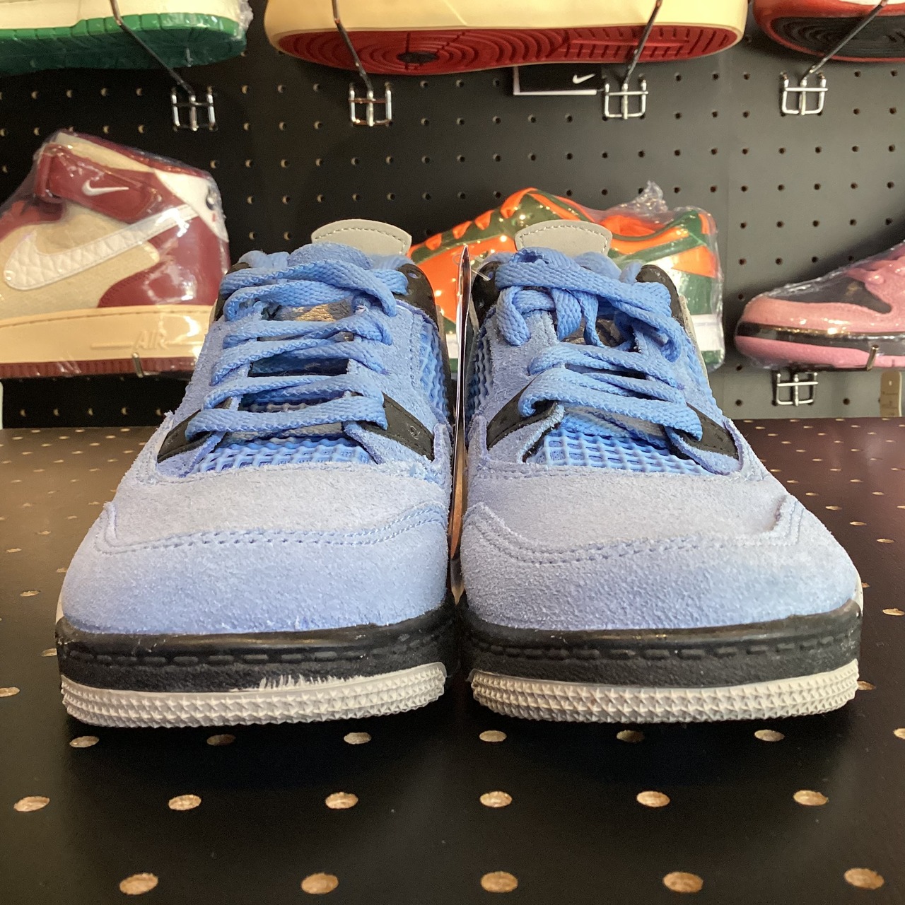 Nike PS Air Jordan 4 "University Blue" 10.5c/16.5cm