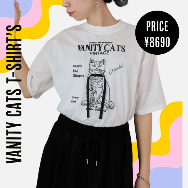 VANITY CATS T-shirt’s