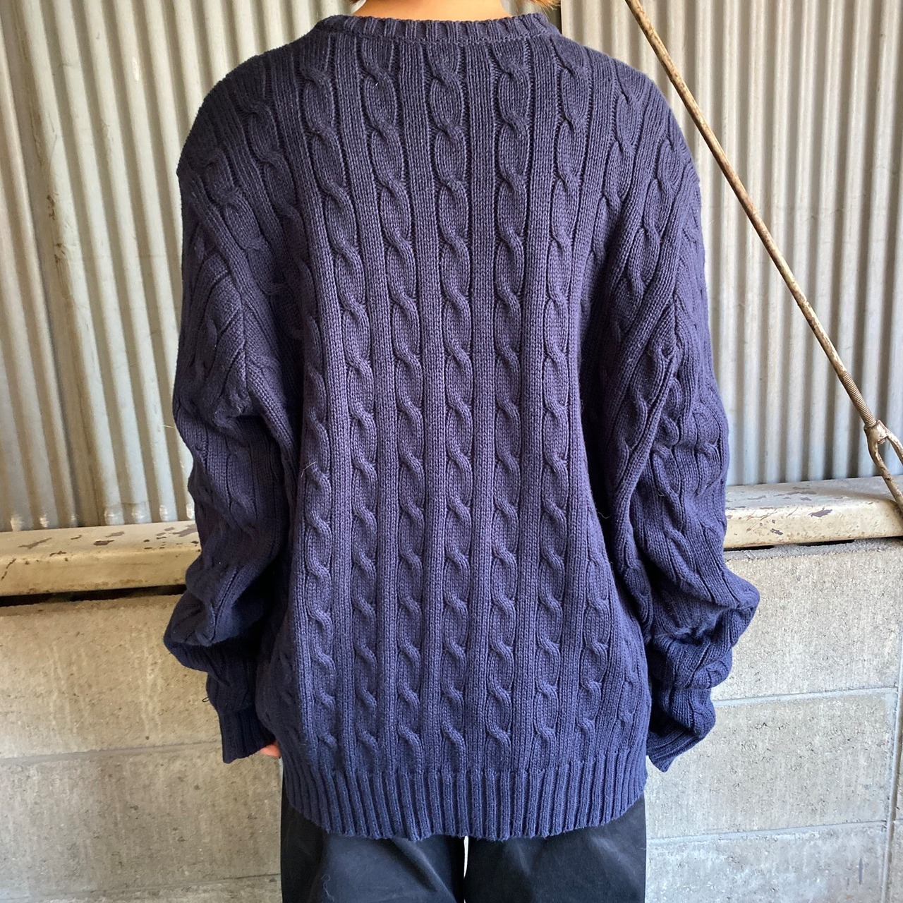 Polo by Ralph Lauren ポロバイラルフローレン ケーブルニット 
