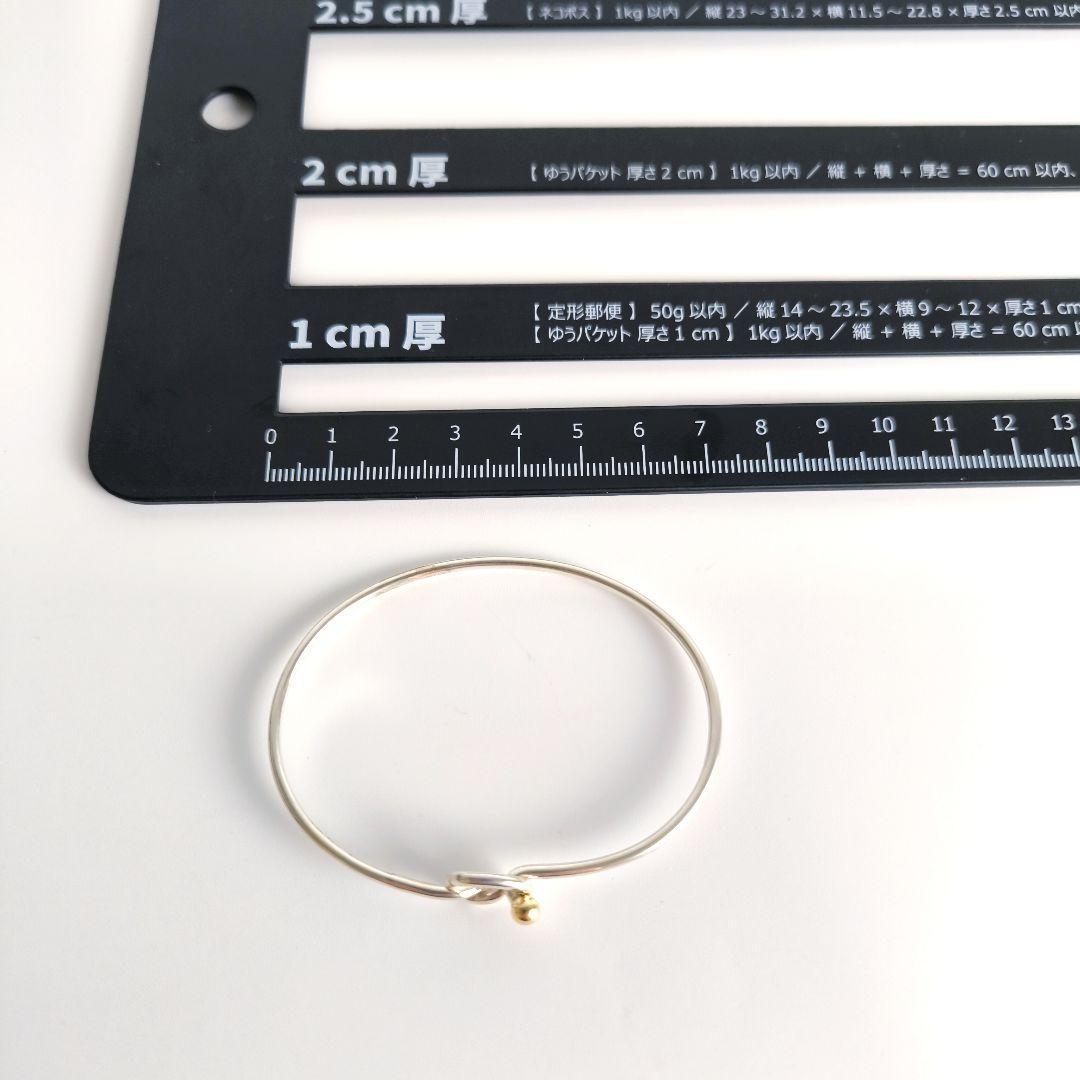 ✨美品✨ ティファニー ノットバングル 925 | BrandShop Musubi
