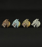 HOWLINGWOLF BY FULLMOON NumberBolt /SCULPTURE -造形-