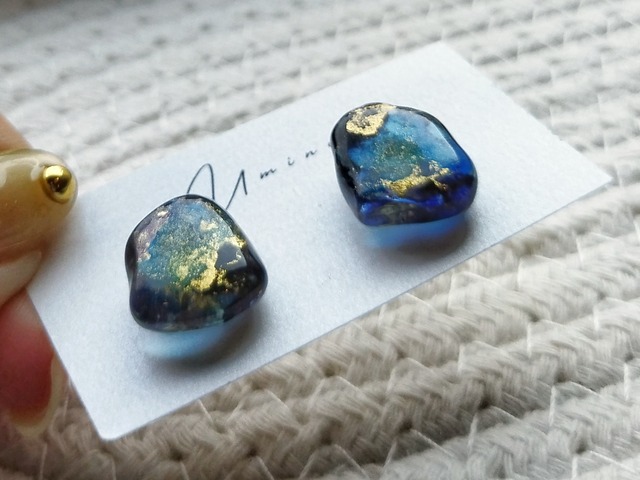 POWER CHARM / pierce or earrings