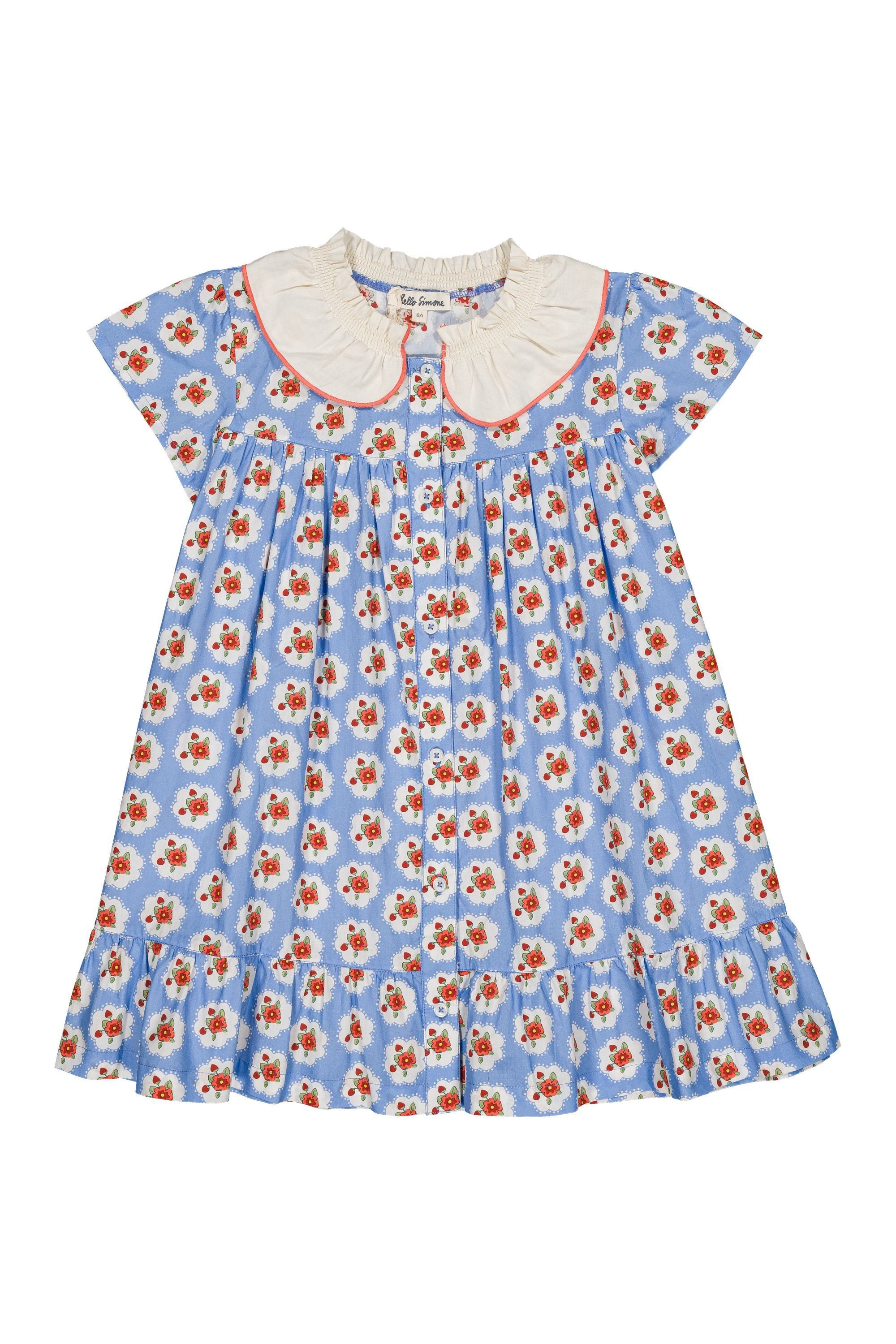 新品未使用★Hello Saimon ワンピース4y HELLO.SANFRANCISCO】(ロンTee付き)リンガーワンピース | CIAOPANIC