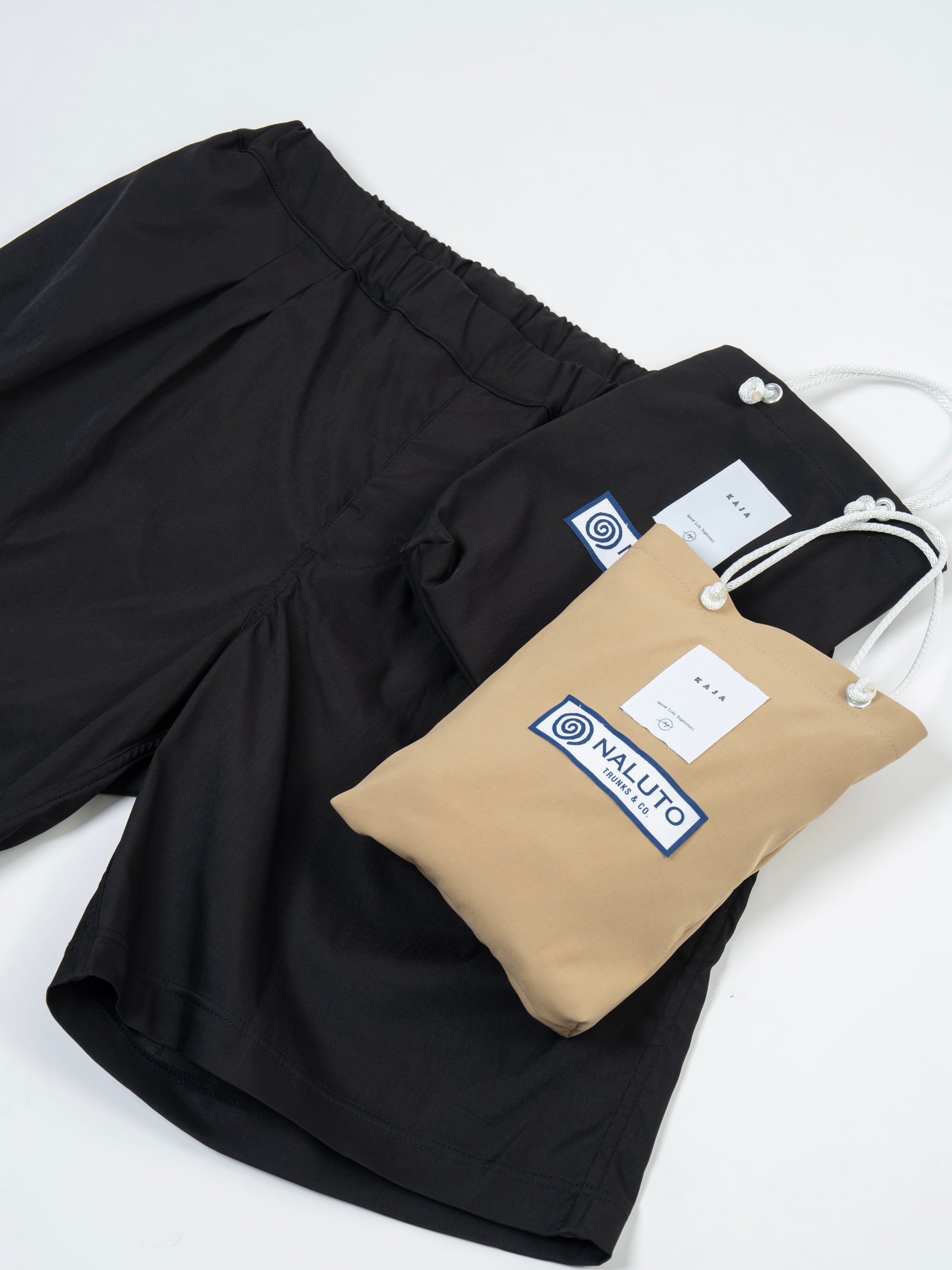 KAJA×NALUTO TRUNKS SHORTJOHN POLYMAX | KAJA