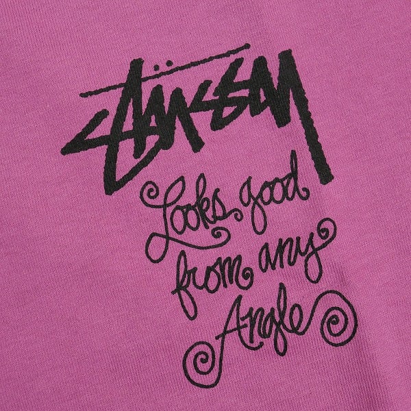 Size【M】 STUSSY ステューシー 26SS ANY ANGLE TEE PIGMENT DYED