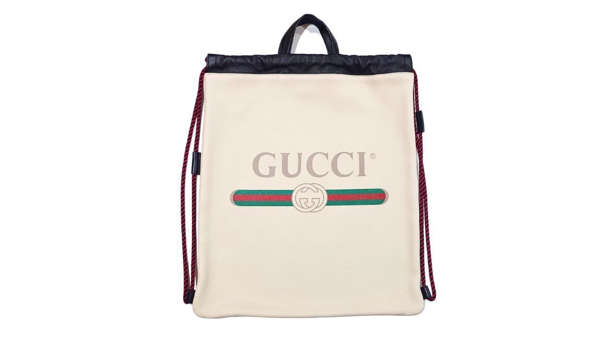 GUCCI グッチ ドローストリング バッグパック リュック ナップサック