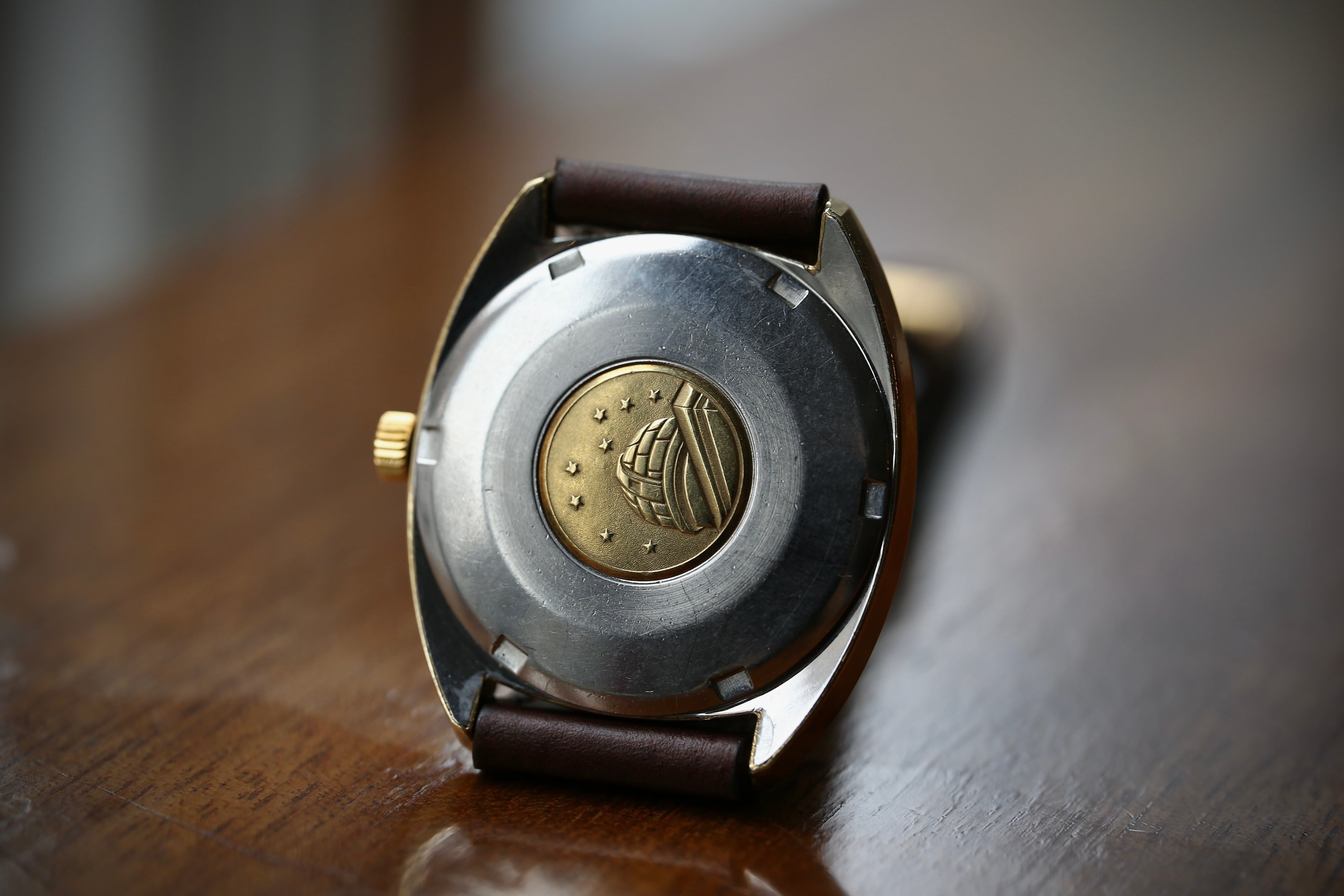 OMEGA】 1968年製 コンステレーション Cラインケース フラットベゼル