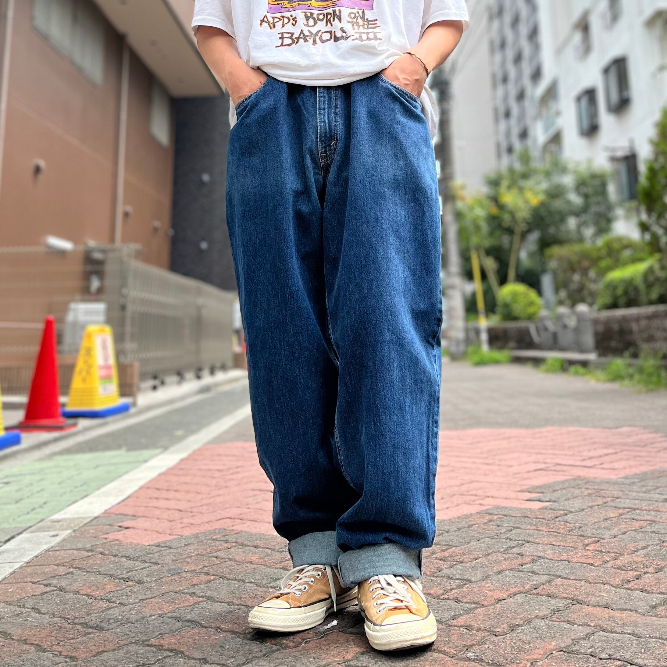 USA製 size:W×L Levi's  リーバイス  バギー デニム