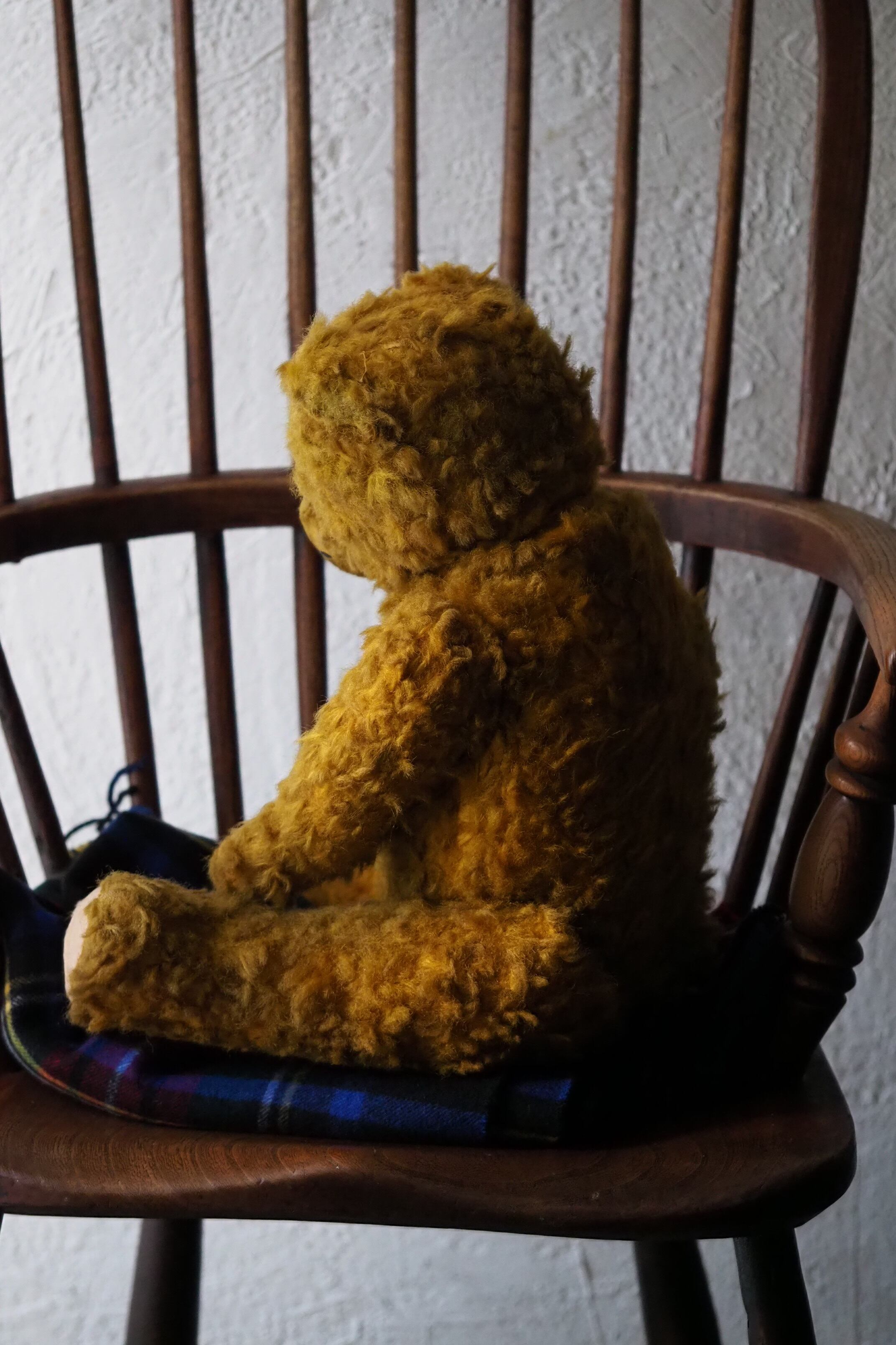 もじゃもじゃテディベア-vintage teddy bear | アンティーク
